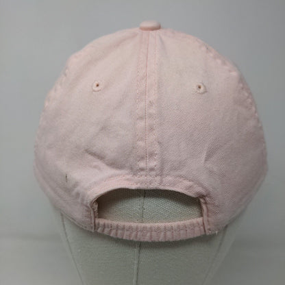 Disney Girl's Stretchy Hat Pink Size L Embroidered Minnie Mouse