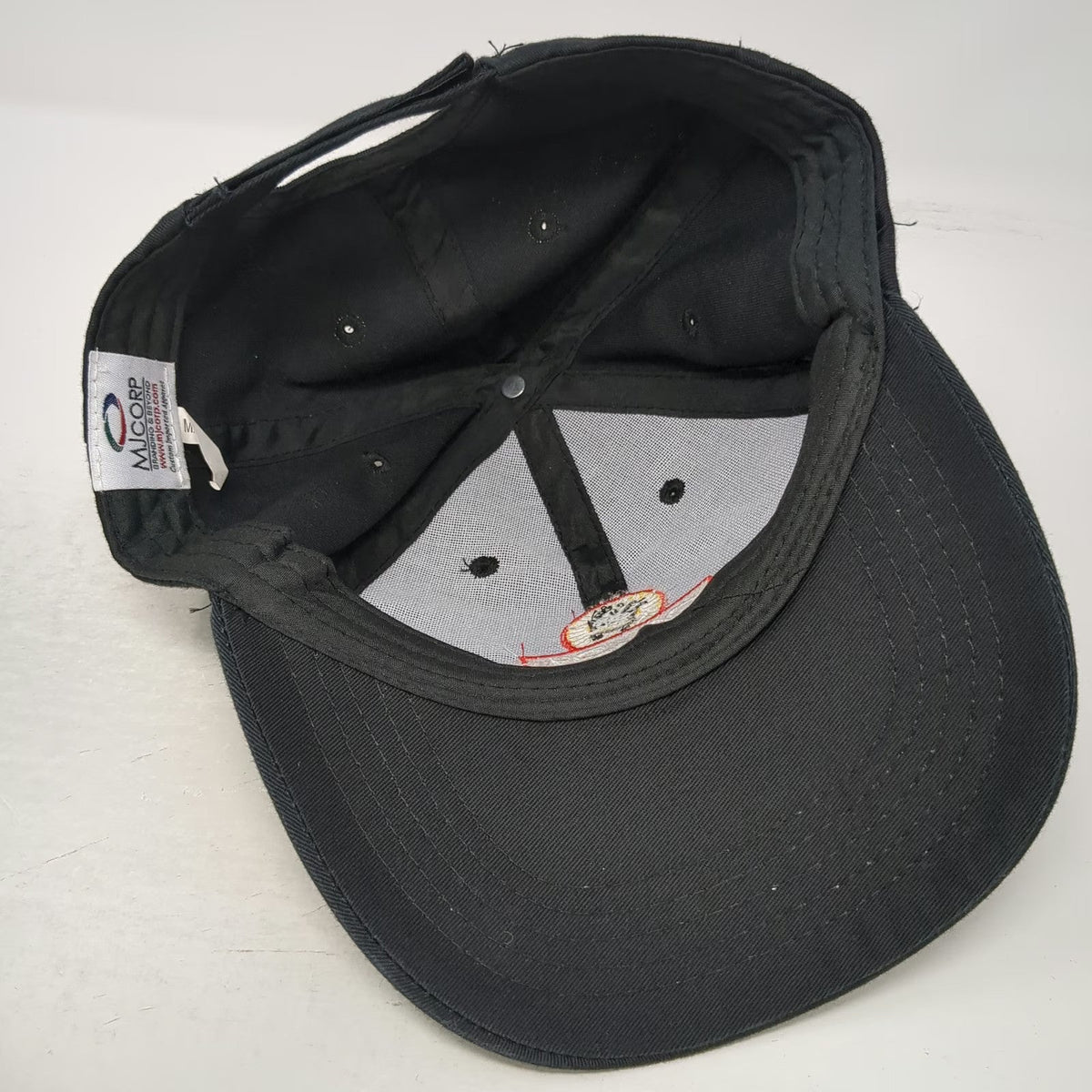 MJCORP ShopRite Saker ShopRites Hat Black One Size Baseball Cap Strapback