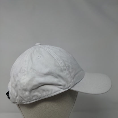 PINK Snapback Hat White OSFA Adjustable 6 Panel Victoria's Secret