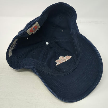 Twins Enterprise Clemson Tigers NCAA Blue One Size Baseball Cap Hat Easy Fit