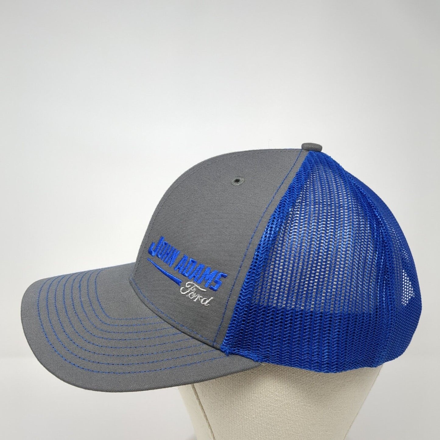 John Adams Ford Snapback Trucker Hat Multi One Size Mesh Back