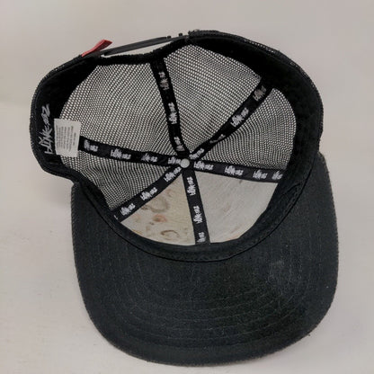 Blink-182 Crappy Punk Rock Snapback Mesh Back Trucker Hat Gray One Size
