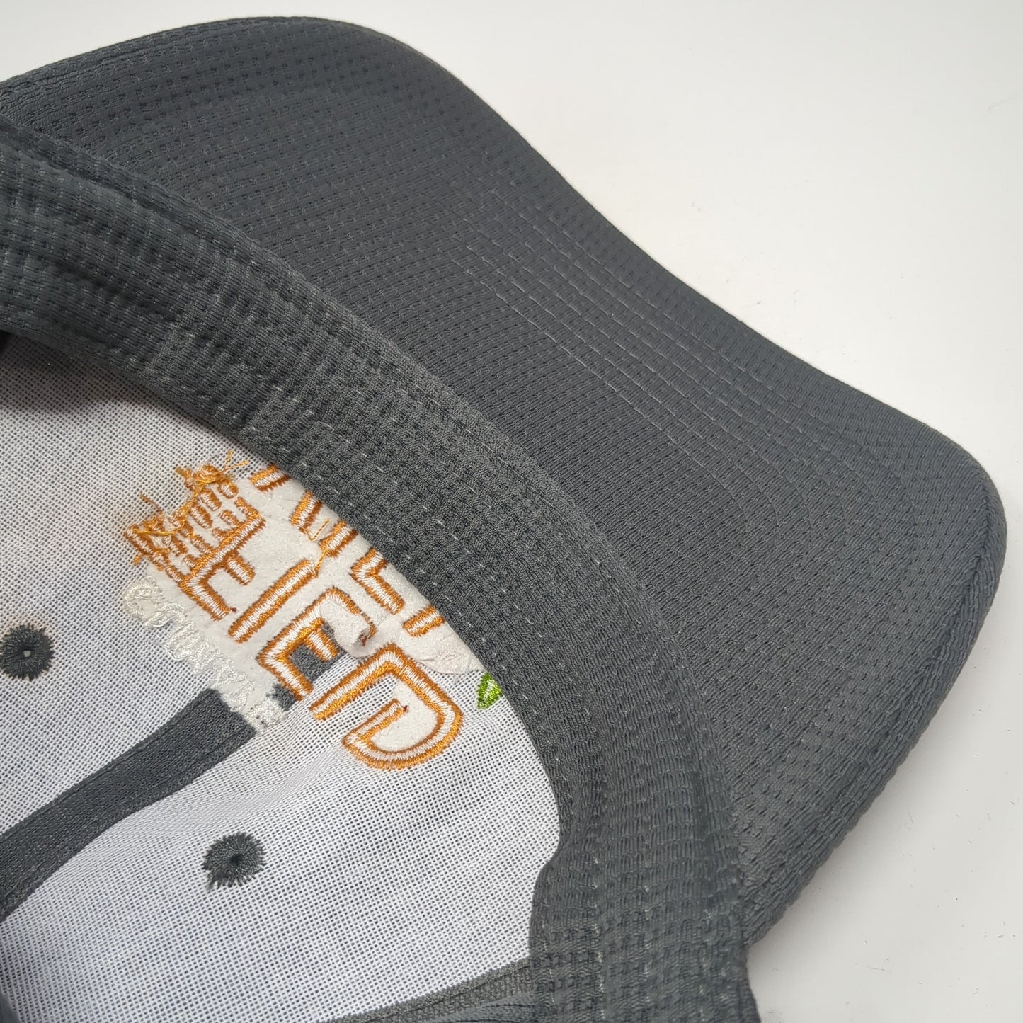 Climate FieldView Strapback Hat Gray One Size Adjustable K-Products