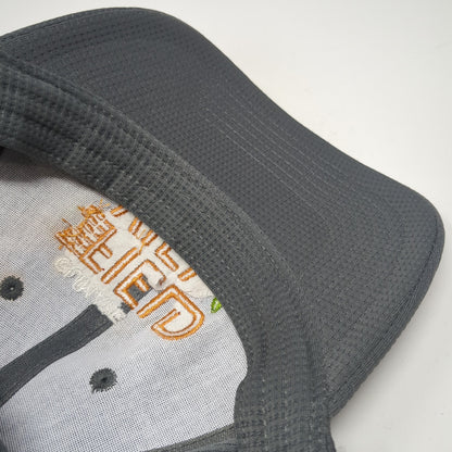 Climate FieldView Strapback Hat Gray One Size Adjustable K-Products
