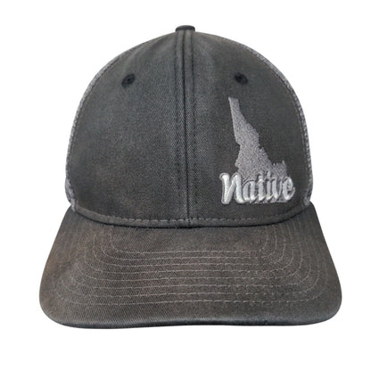 Native Snapback Mesh Back Trucker Hat Multi OSFA Arcadian Outfitters