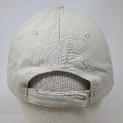 Baseball Cap Beige One Size Serenata Orchestra Strapback Embroidery Music Hat