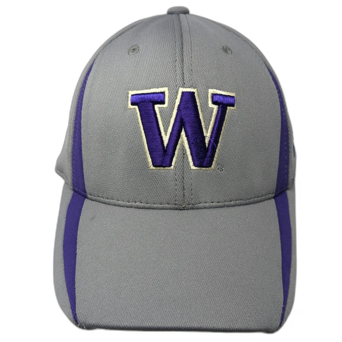 Top of the World Washington Huskies NCAA Gray Purple One Size Hat Embroidered