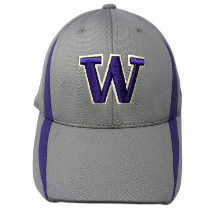 Top of the World Washington Huskies NCAA Gray Purple One Size Hat Embroidered