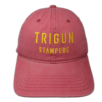 Crunchyroll Trigun Stampede Vash Red Blue One Size Baseball Cap Hat Slideback