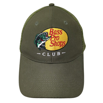 Bass Pro Shops Club Snapback Trucker Hat Multicolor OS Adjustable Mesh Back