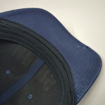 Nike NCAA California Golden Bears Hat Blue One Size Cap Dri-Fit Fitted Yellow