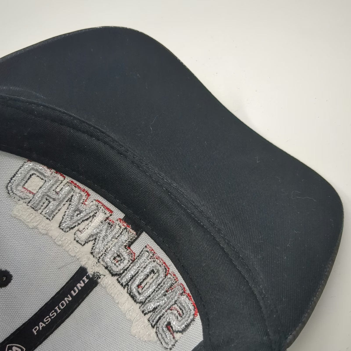 Oklahoma Sooners NCAA Top of the World Gray One Size 2018 Champions Football Hat