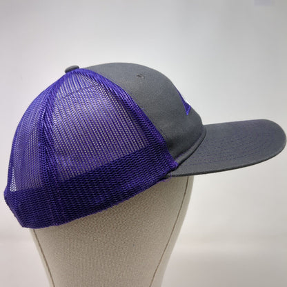 Elevate Academy Snapback Trucker Hat Multicolor OS Mesh Back Port Authority