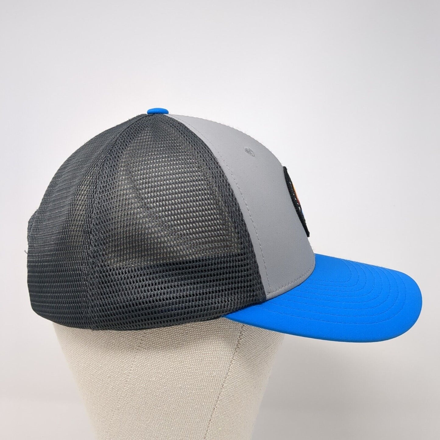 Franklin Building Supply Snapback Trucker Hat Multi One Size Colorblock