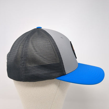 Franklin Building Supply Snapback Trucker Hat Multi One Size Colorblock