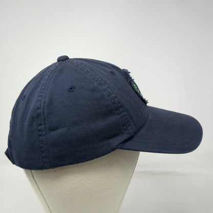 Old Navy Baseball Cap Blue Green One Size Shamrock Patch Cotton Strapback Hat