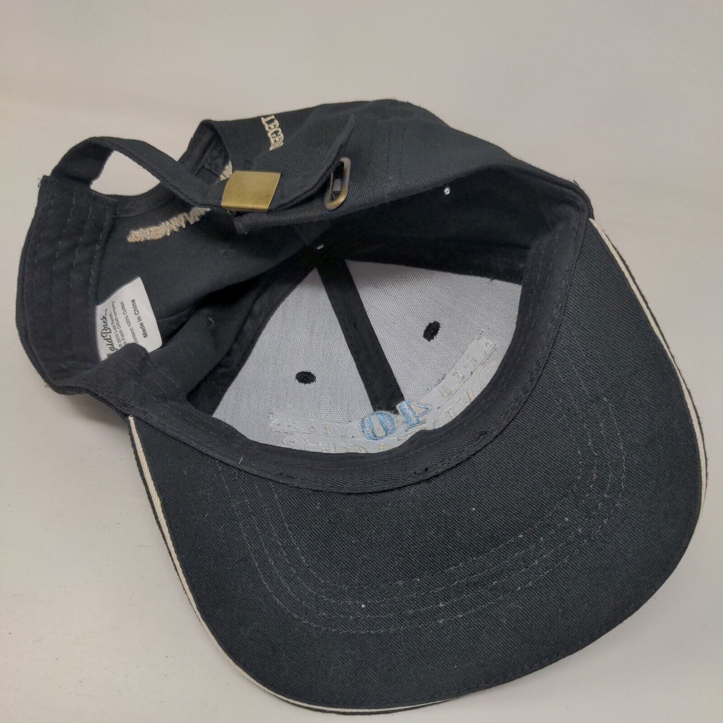 Aged 40 Years Vintage Dude Slideback Hat Black One Size Adjustable Laid Back
