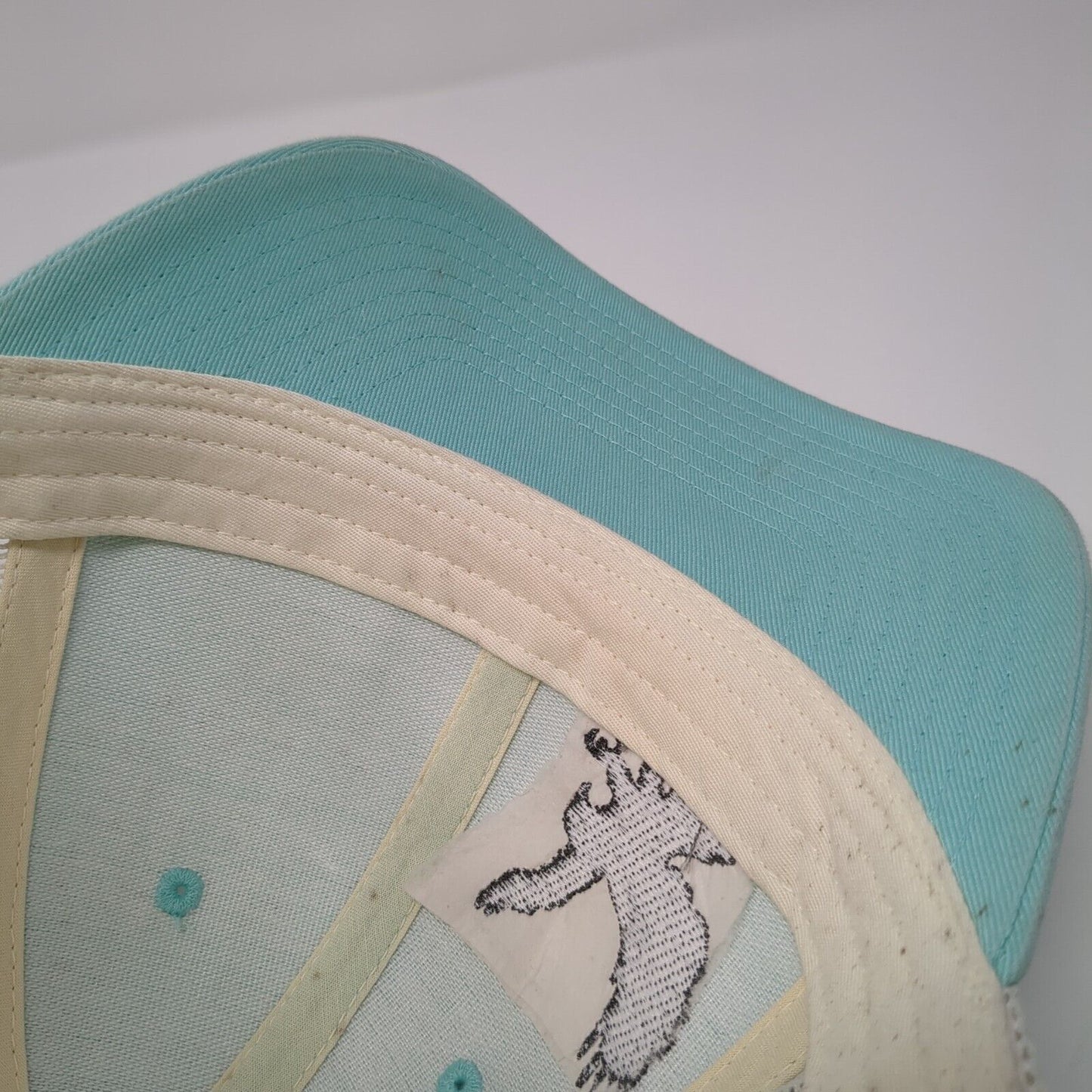 EESA Snapback Trucker Hat Blue M/L Adjustable Embroidered Mesh Back Richardson