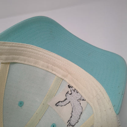 EESA Snapback Trucker Hat Blue M/L Adjustable Embroidered Mesh Back Richardson