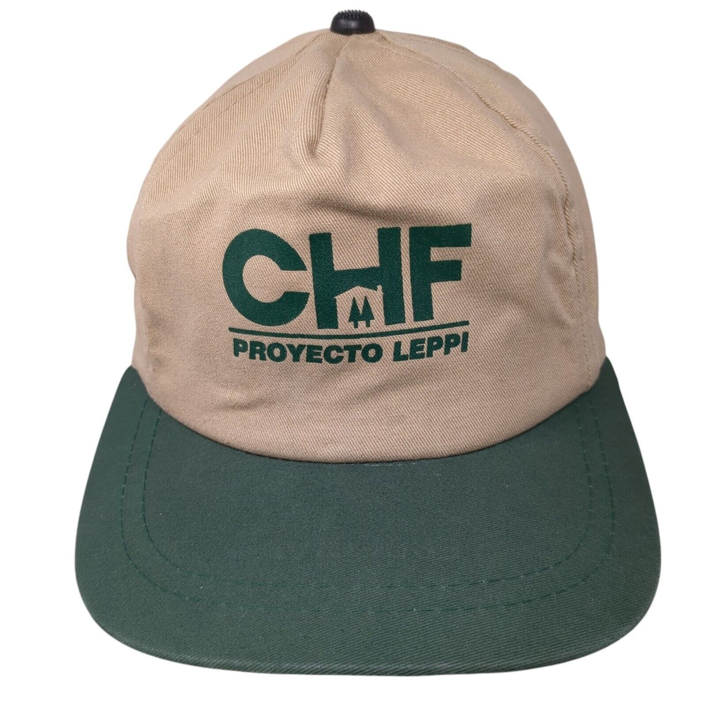 CHF Proyecto Leppi Snapback Hat Multi One Size Adjustable Colorblock