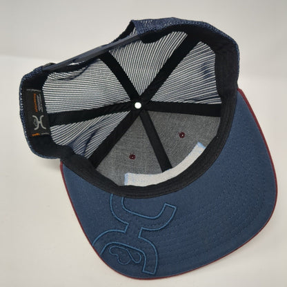 Cactus Ropes Texas Snapback Trucker Hat Multicolor OS Adjustable Mesh Hooey