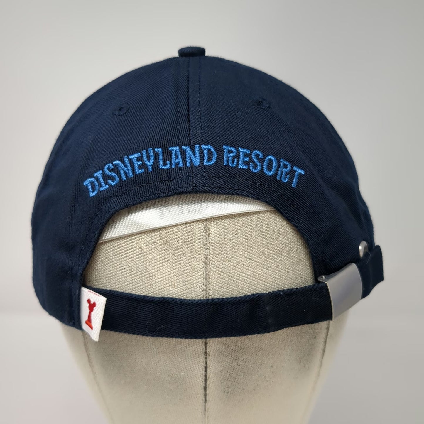 Disney 5 Panel Blue One Size Play in the Park Disneyland Resort Hat Adjustable