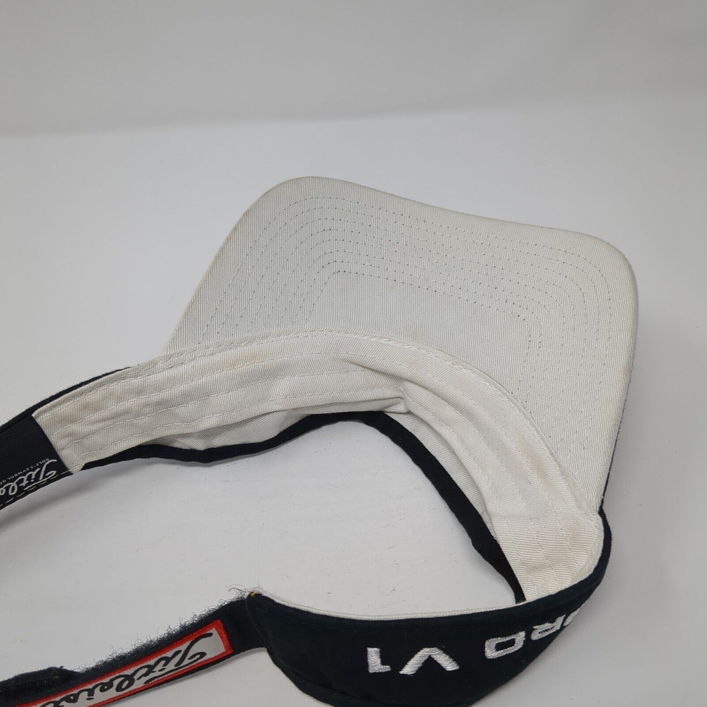 Titleist FJ PRO V1 Golf Sun Visor Black One Size Adjustable Embroidered