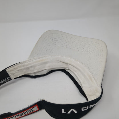 Titleist FJ PRO V1 Golf Sun Visor Black One Size Adjustable Embroidered