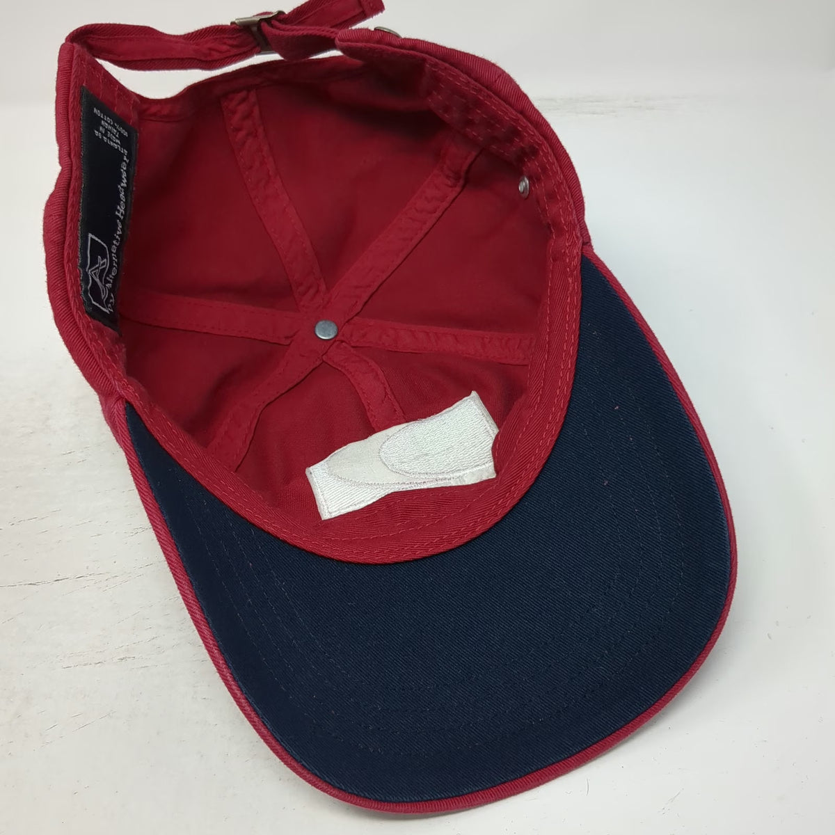Alternative Headwear Baseball Cap Red One Size DIRECTV Logo Cotton Strapback Hat