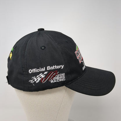 Baseball Cap Black One Size Interstate Batteries Joe Gibbs Racing NASCAR Hat