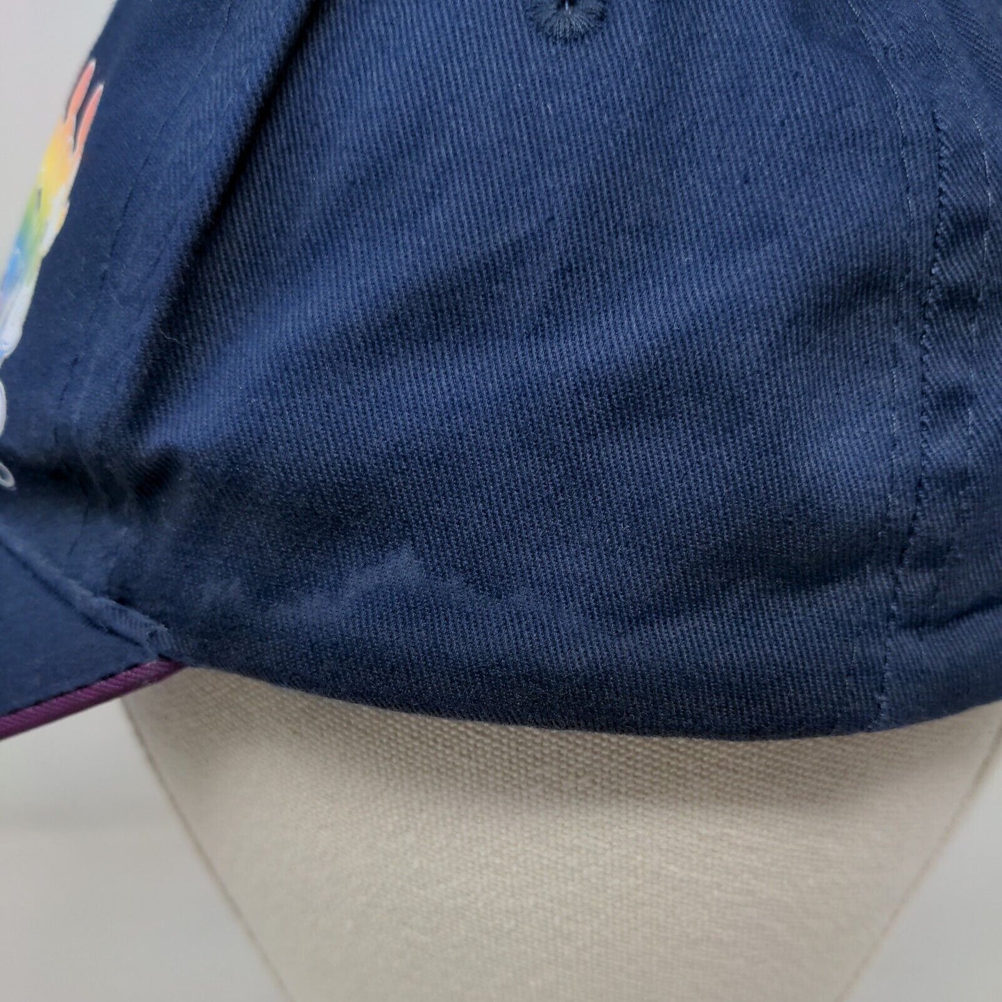 Mickey Mouse Snapback Hat Blue OSFM Belong Believe Be Proud Disney Pride