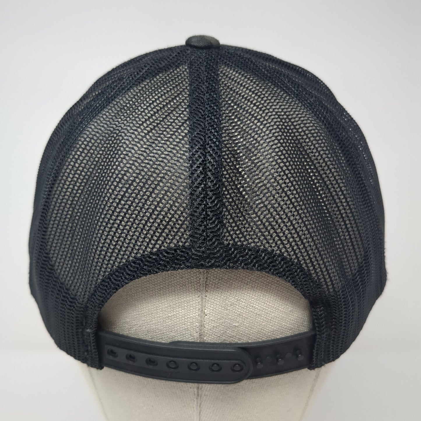 Sea State Coffee Snapback Mesh Back Trucker Hat Multi One Size Yupoong