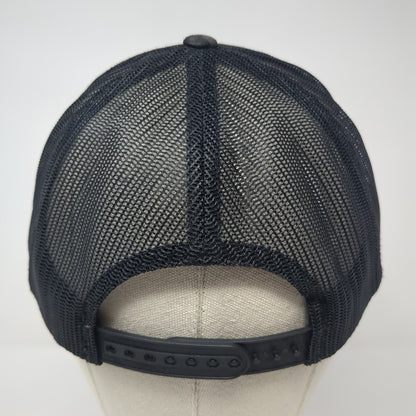 Sea State Coffee Snapback Mesh Back Trucker Hat Multi One Size Yupoong