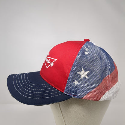 Budweiser Snapback Trucker Hat Multicolor OSFA Embroidered K-Products