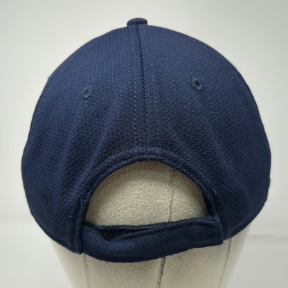 Boston Red Sox MLB OC Sports Baseball Cap Blue One Size Strapback Hat Team Logo