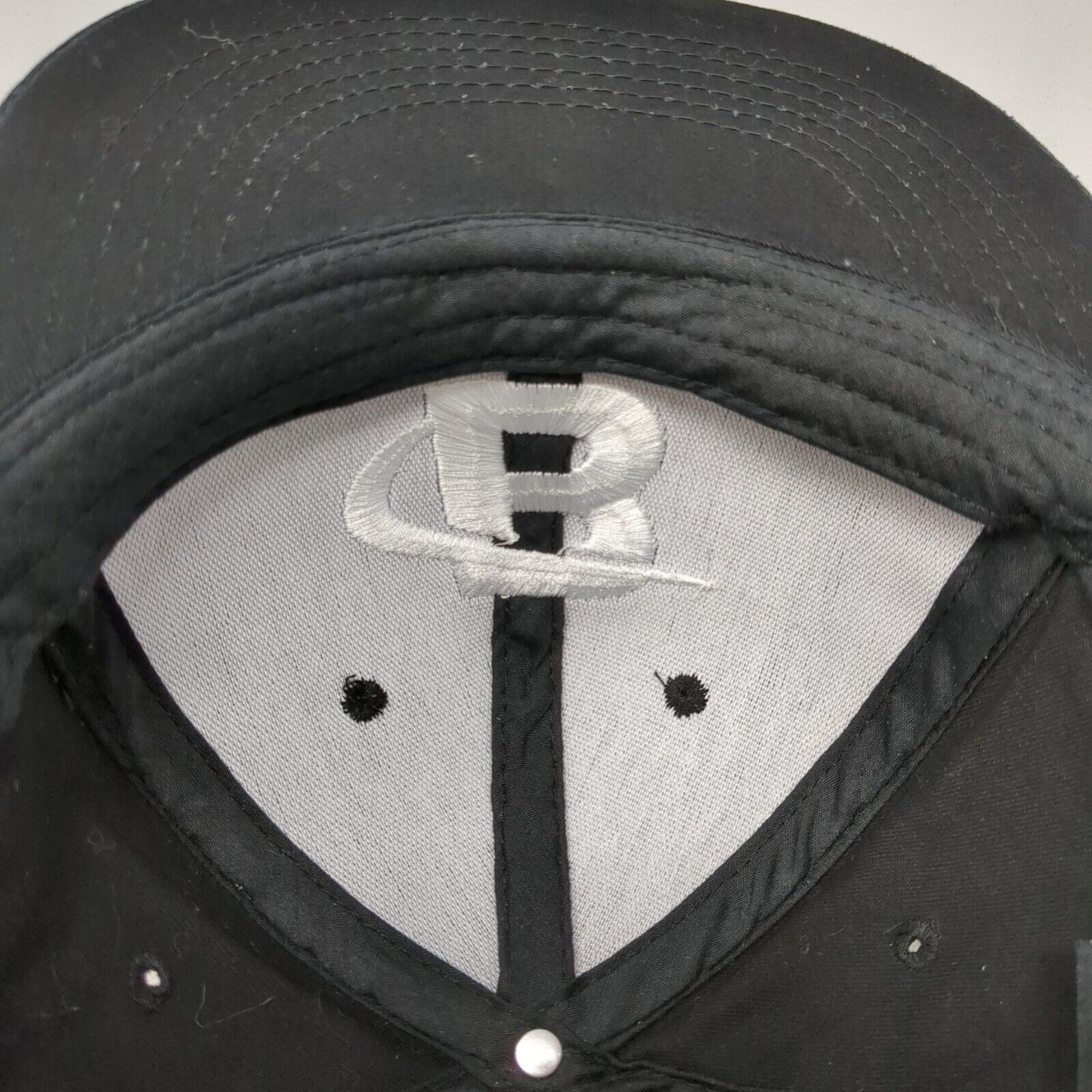 Bodybuilding.com Snapback Hat Black One Size Adjustable Wicked Wear