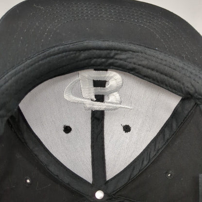 Bodybuilding.com Snapback Hat Black One Size Adjustable Wicked Wear