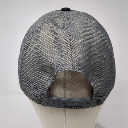 Richardson Snapback Trucker Hat M/L Adjustable Breathable Mesh Back 6 Panel