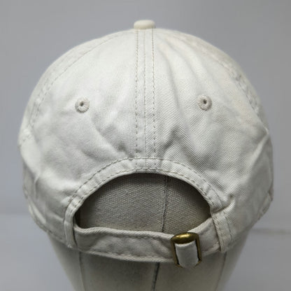 Sportsman Baseball Cap Beige One Size Power Engineers Logo Slideback Cotton Hat