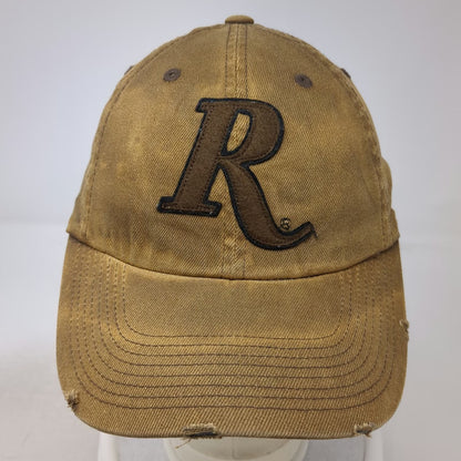 Remington Baseball Cap Brown One Size Proflex Stretch Fit Embroidered R Logo Hat
