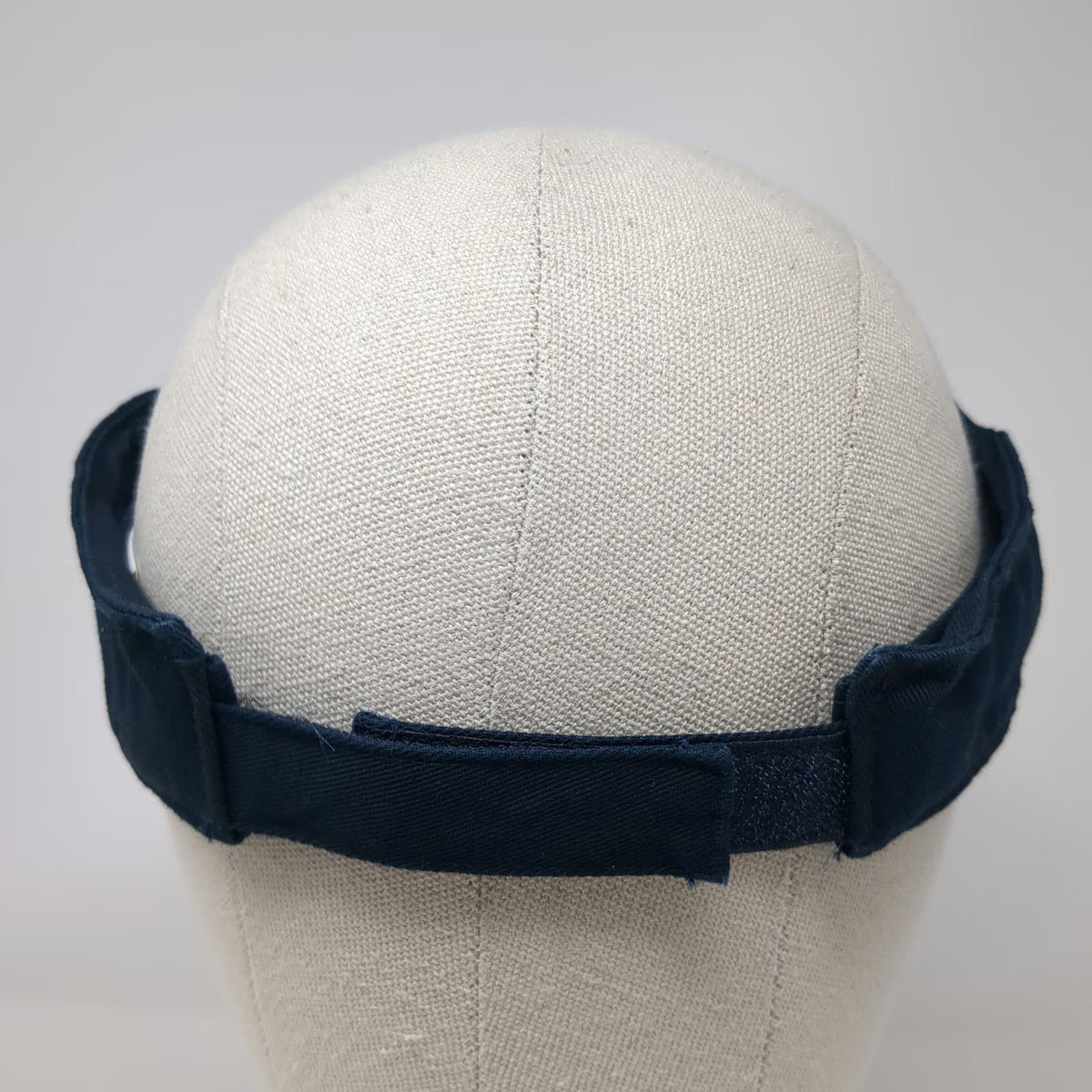 Big X Visor Blue One Size Toll Brothers Team 208 Idaho Cotton Strapback Hat