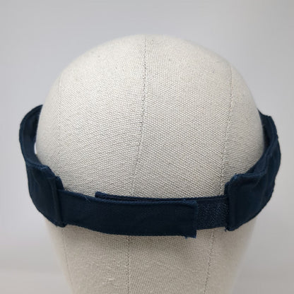 Big X Visor Blue One Size Toll Brothers Team 208 Idaho Cotton Strapback Hat