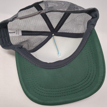 Abound Snapback Trucker Hat Multicolor One Size Mesh Back Adjustable