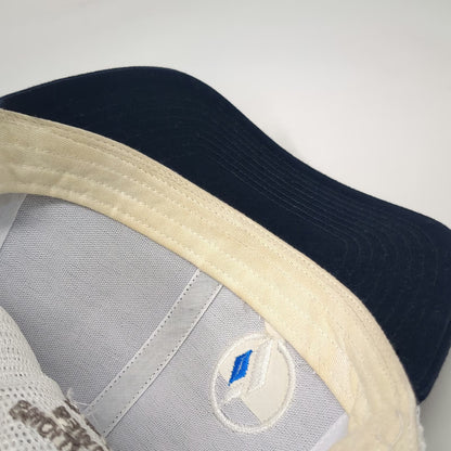 Richardson Trucker Hat Blue White One Size Innvictis Simplot Solutions Snapback