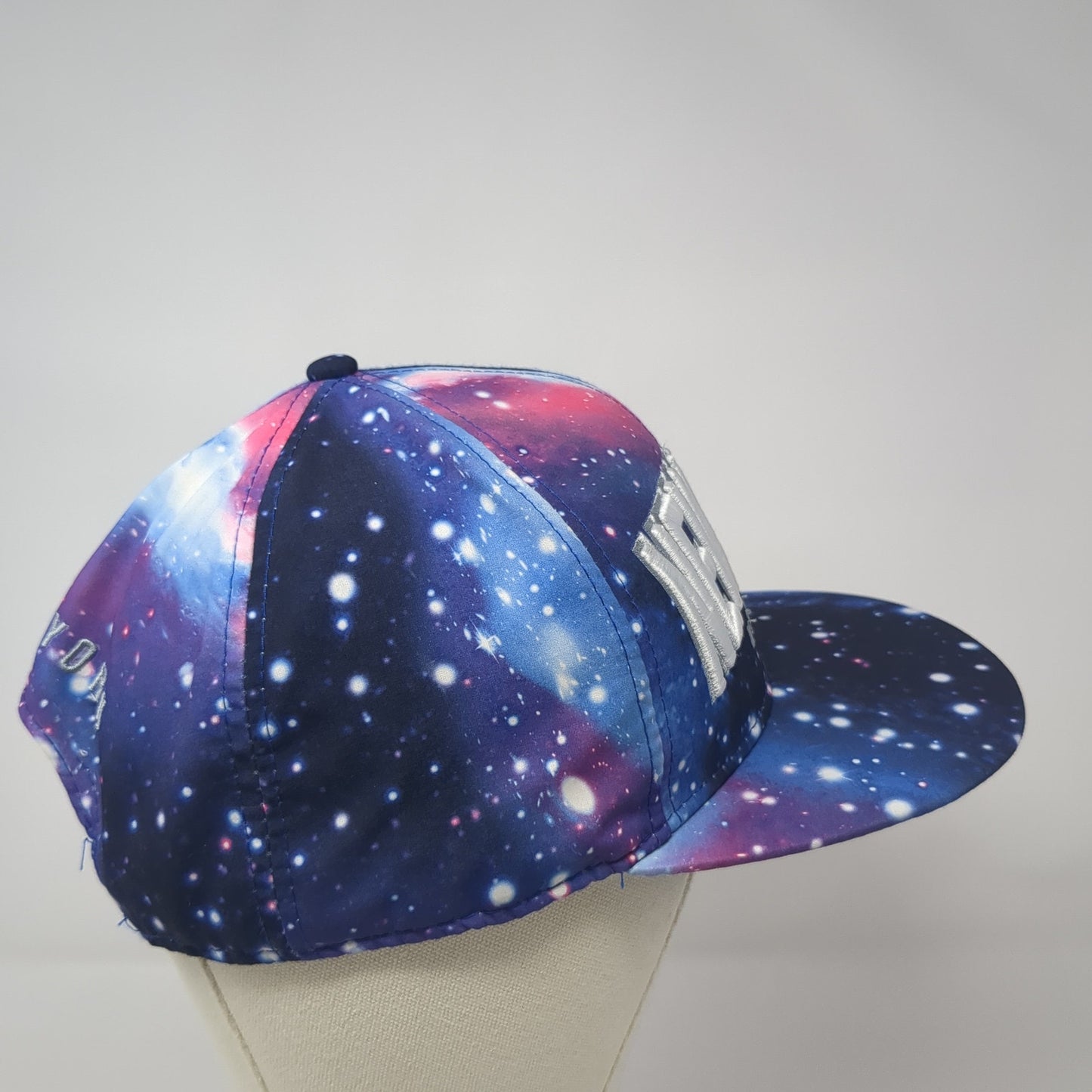 New York Snapback Hat Multicolor OS Adjustable Embroidered Galaxy Fashion Cap