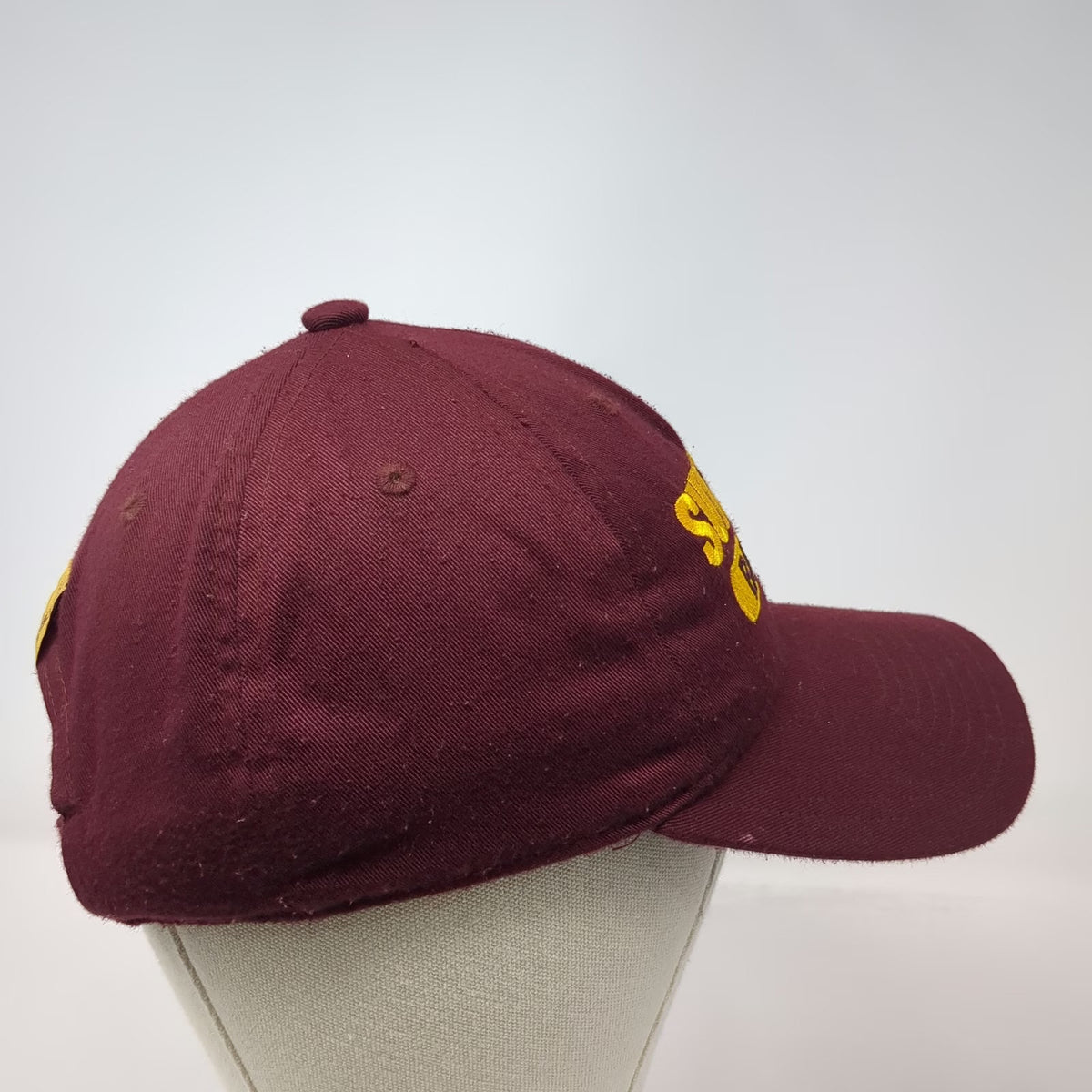 Arizona State Sun Devils NCAA adidas Red Yellow One Size Hat Adjustable Strap