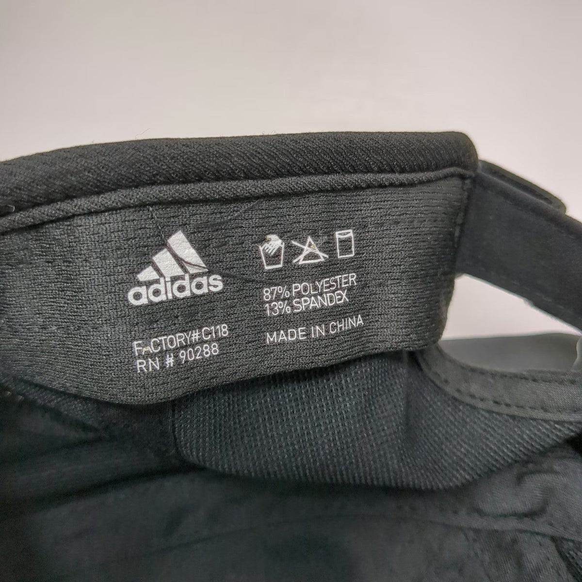 Adidas Baseball Cap Black One Size Adizero Mesh Lightweight Performance Hat