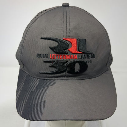 Towsleys Baseball Cap Gray One Size Rahal Letterman Lanigan Racing 30th Hat