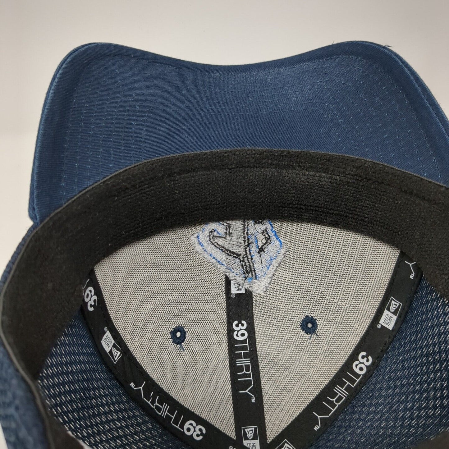 Francisco's Artisan in Tile& Stone Fitted Hat Blue S/M 6 Panel 39Thirty New Era