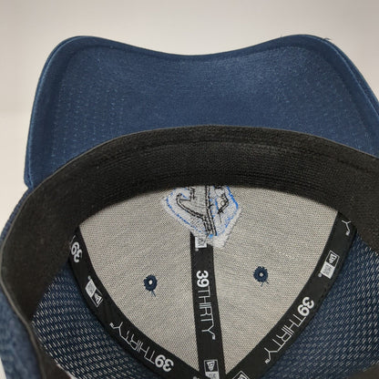 Francisco's Artisan in Tile& Stone Fitted Hat Blue S/M 6 Panel 39Thirty New Era